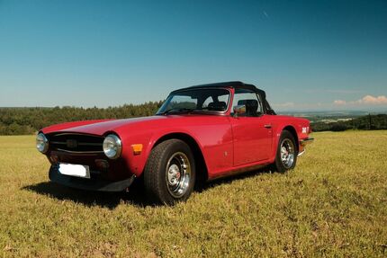 Triumph TR6 66.346 km 16.000 &euro; Langenenslingen 88515