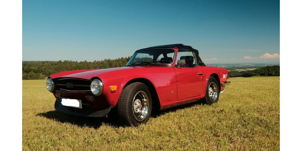 Triumph TR6 66.346 km 16.000 &euro; Langenenslingen 88515
