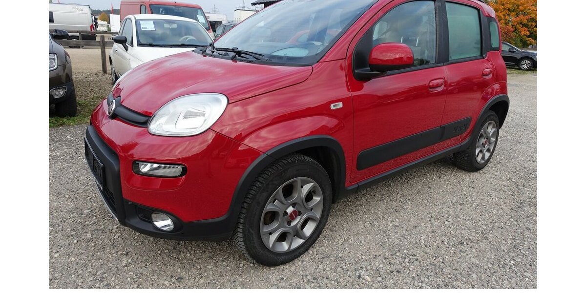 Fiat Panda Rock 4x4 Klima Alu Allwetterreifen § 7/27 142.900 km 7.950 € Neumarkt/OPf 92318