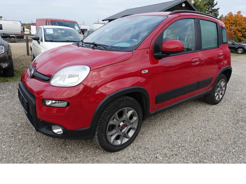 Fiat Panda Rock 4x4 Klima Alu Allwetterreifen § 7/27 142.900 km 7.950 € Neumarkt/OPf 92318