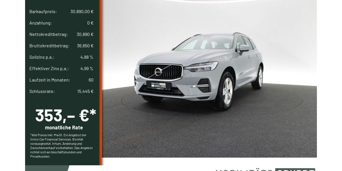 Volvo XC60 36.698 km 30.890 &euro; Engelskirchen 51766