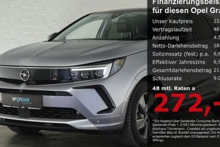 Opel Grandland (X) 11.347 km 22.724 &euro; Coesfeld 48653