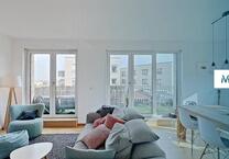 ** Stilvoll wohnen: moderne PENTHOUSEWohnung mit 2 BÄDERN, LOGGIA, 2 DACHTERRASSEN und BALKON am Riedberg **