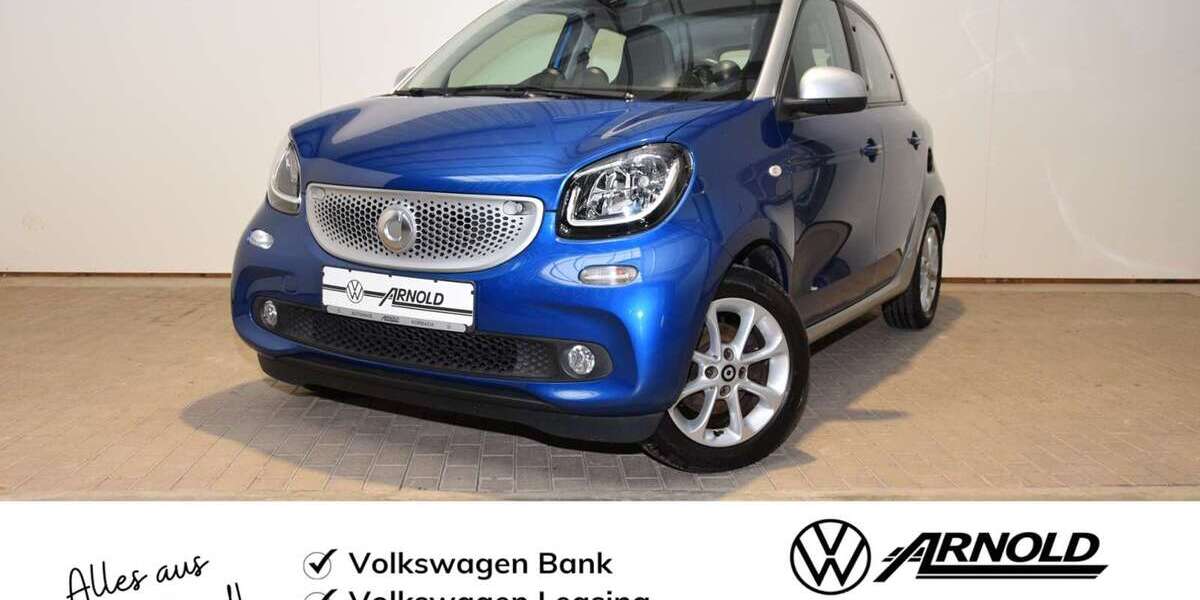 Smart forFour 62.590 km 8.890 &euro; Korbach 34497