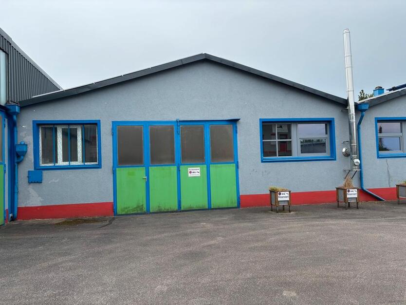 Lager oder Werkstatt - viele Möglichkeiten zur Nutzung zimmer