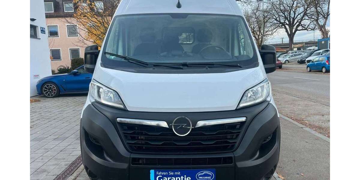 Opel Movano 34.849 km 19.999 € München 81825