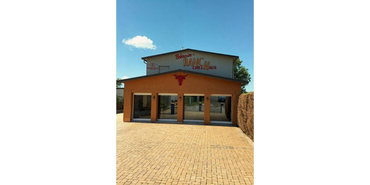 Vielseitiges Objekt Vereinsheim mit Wohnung in toller Aussichtslage 5 zimmer