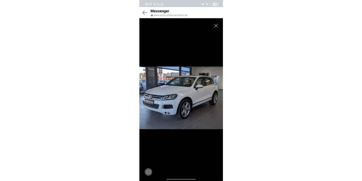 VW Touareg 217.000 km 17.000 &euro; neufahrn 85375