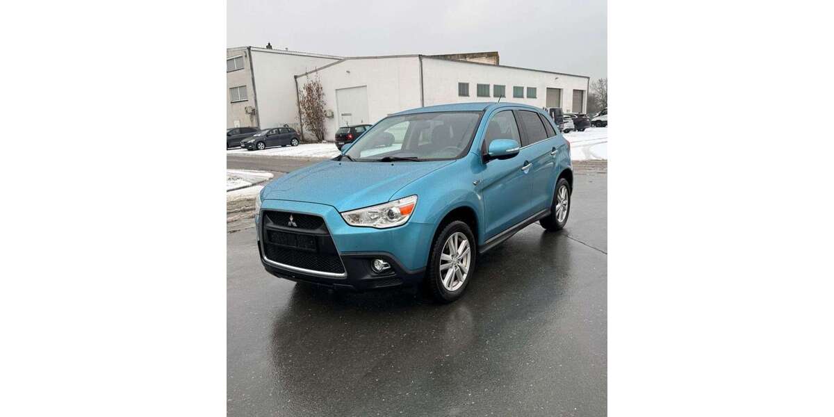 Mitsubishi ASX 157.000 km 7.500 &euro; Heilsbronn 91560