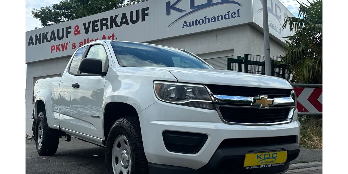 Chevrolet Colorado 47.000 km 15.900 &euro; Mannheim 68199