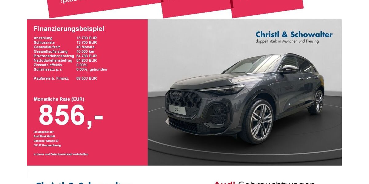 Audi Q5 8.000 km 68.503 &euro; Freising 85356
