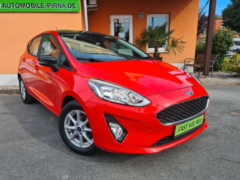Ford Fiesta 32.500 km 10.950 € Pirna 01796