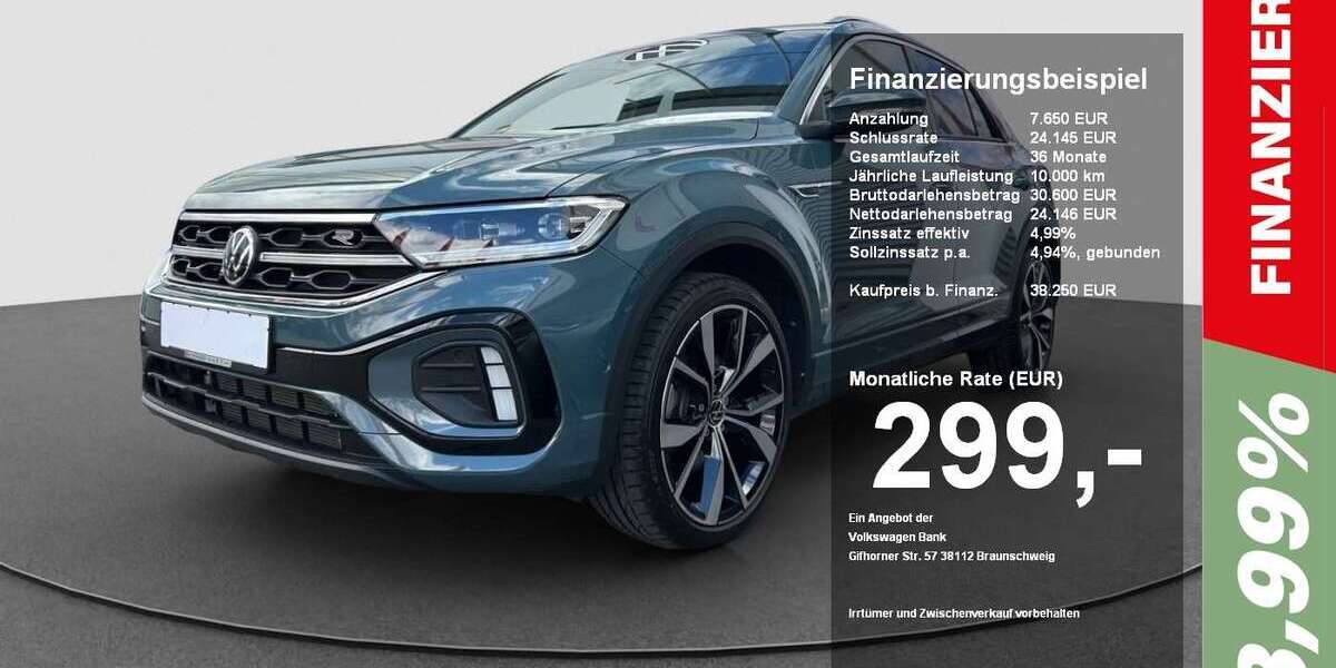 VW T-Roc 19.160 km 37.450 &euro; Ingolstadt 85053