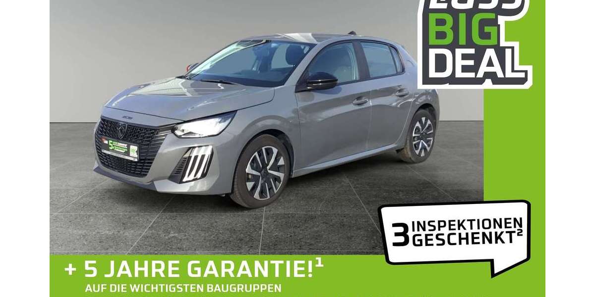 Peugeot 208 14.556 km 14.380 &euro; Husum 25813