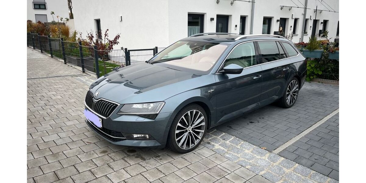 Skoda Superb 160.000 km 15.950 &euro; DORFEN 84405