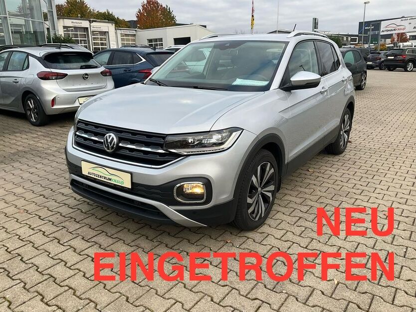 VW T-Cross 62.600 km 17.890 € Bretzfeld- Schwabbach 74626