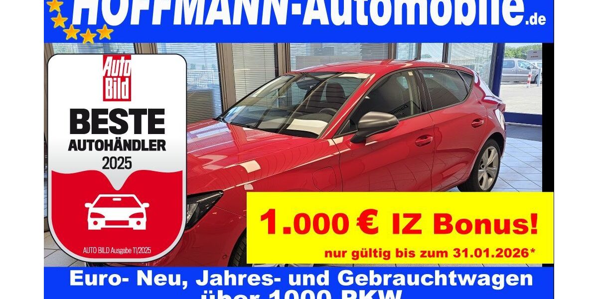 Seat Leon 4.923 km 22.900 &euro; Wolfsburg-Heiligendorf 38444
