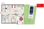 Etagenwohnung Albbruck - 2 Zimmer, 70 m&sup2;, 340.000&euro; | Angebot:26117577