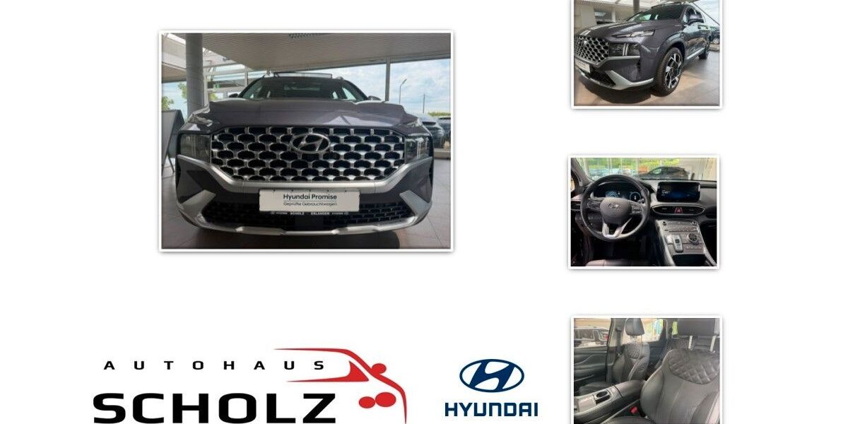 Hyundai SANTA FE 83.480 km 27.890 &euro; Erlangen 91056