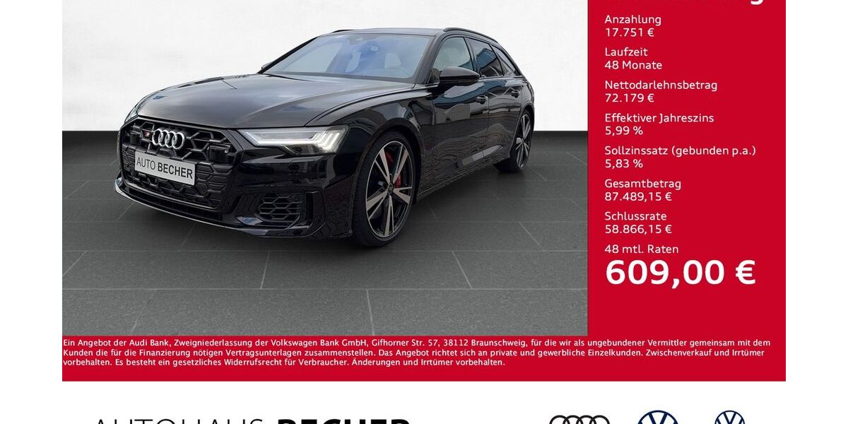 Audi S6 4.000 km 89.930 &euro; Wesel 46485
