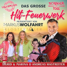 Das große Hitfeuerwerk 2026 28.03.2026 Stadthalle Bad Hersfeld