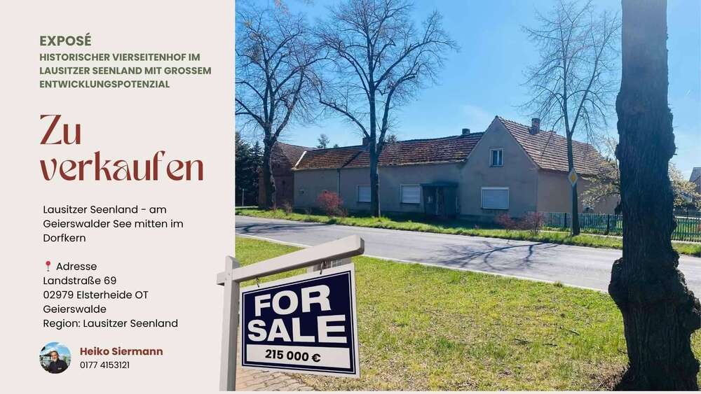 Einfamilienhaus Elsterheide OT Geierswalde Geierswalde - 5 Zimmer, 300 m&sup2;, 215.000&euro; | Angebot:26460324