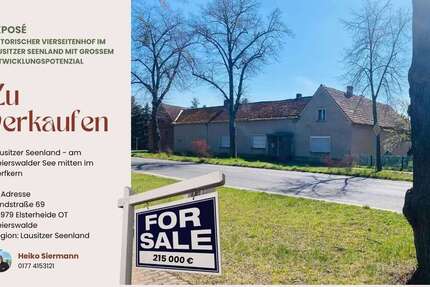 Haus Elsterheide OT Geierswalde Geierswalde - 5 Zimmer, 300 m&sup2;, 215.000&euro; | Angebot:26460324