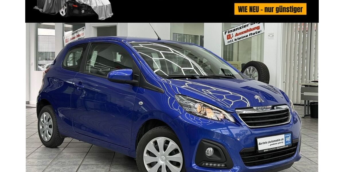 Peugeot 108 64.000 km 8.450 &euro; Fuhrberg 30938