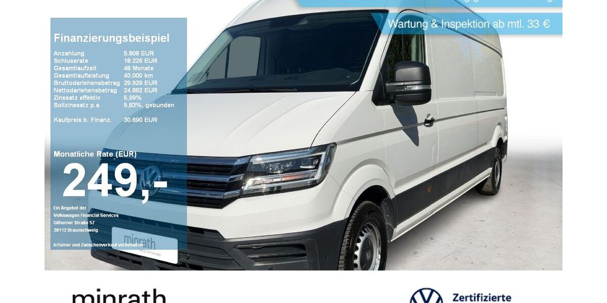 VW Crafter 80.526 km 28.130 &euro; Moers 47441
