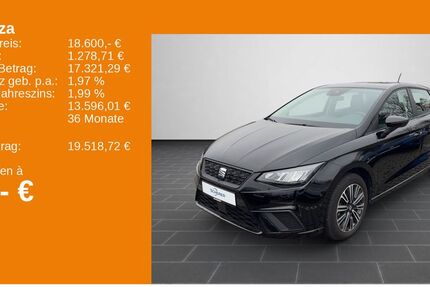 Seat Ibiza 14.415 km 18.600 &euro; Ludwigshafen 67063