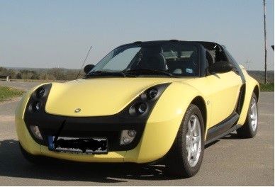 Smart Roadster 96.000 km 7.700 &euro; Soderstorf 21388