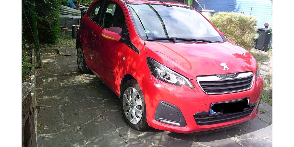 Peugeot 108 46.933 km 6.450 &euro; Gedern 63688