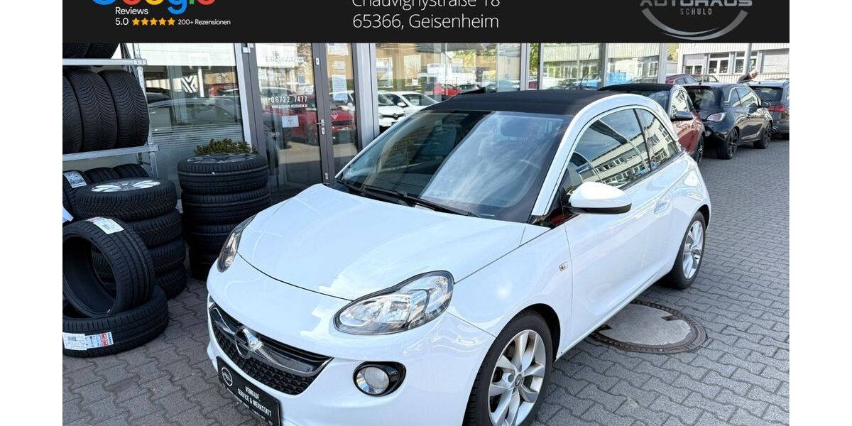 Opel Adam 69.200 km 10.990 &euro; Geisenheim 65366