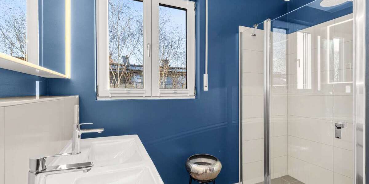 Offenes Wohnkonzept | Schwellenfrei erreichbar | 2 TG-Stellplätze uvm. - Dachgeschoßwohnung Unterhaching | Angebot:24821307