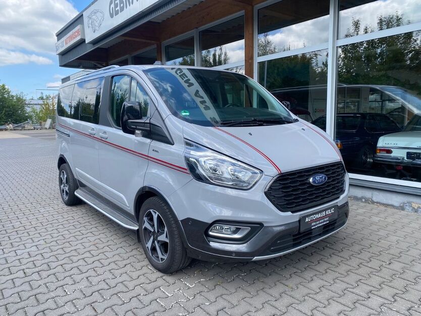 Ford Tourneo Custom 95.419 km 38.490 € Ehringshausen 35630