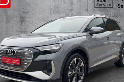 Audi Q4 e-tron 22.490 km 41.450 € Treuchtlingen 91757