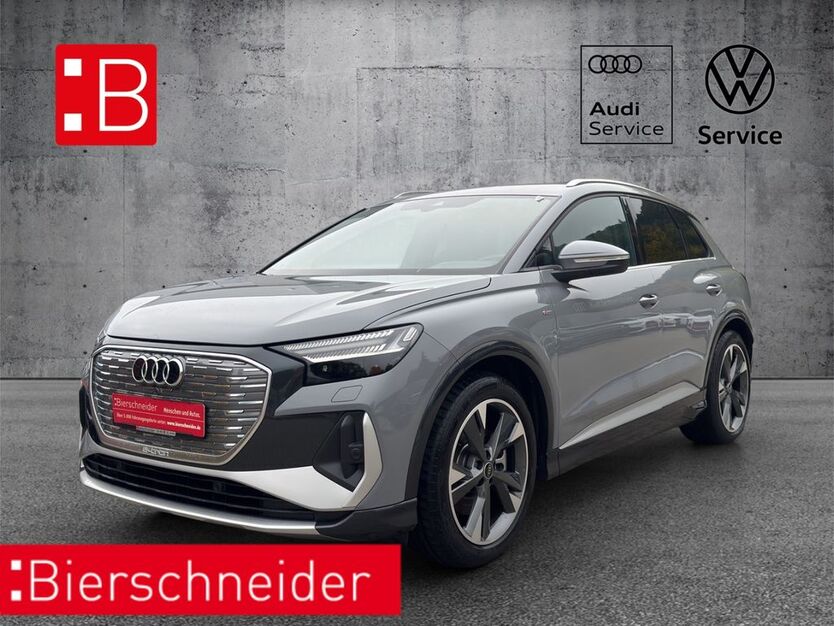 Audi Q4 e-tron 22.490 km 41.950 € Treuchtlingen 91757