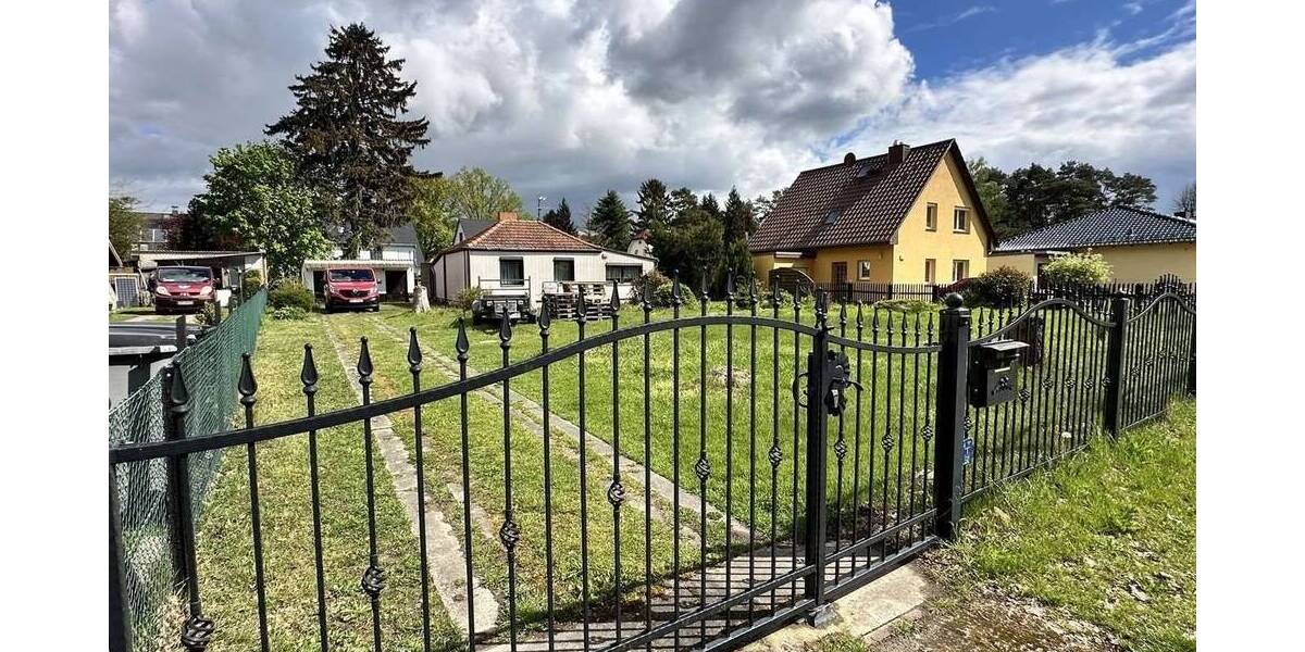 Großes, zentral gelegenes Baugrundstück nahe Kalksee zimmer