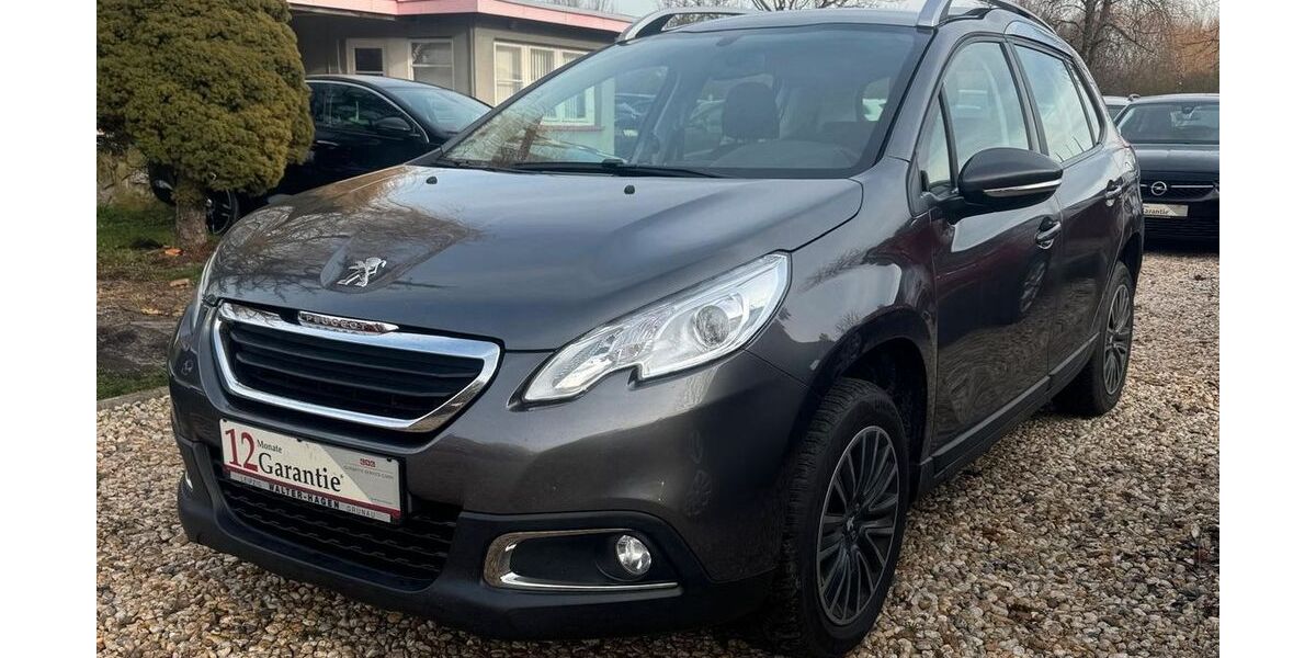 Peugeot 2008 49.921 km 8.499 &euro; Bad Lauchstädt 06246