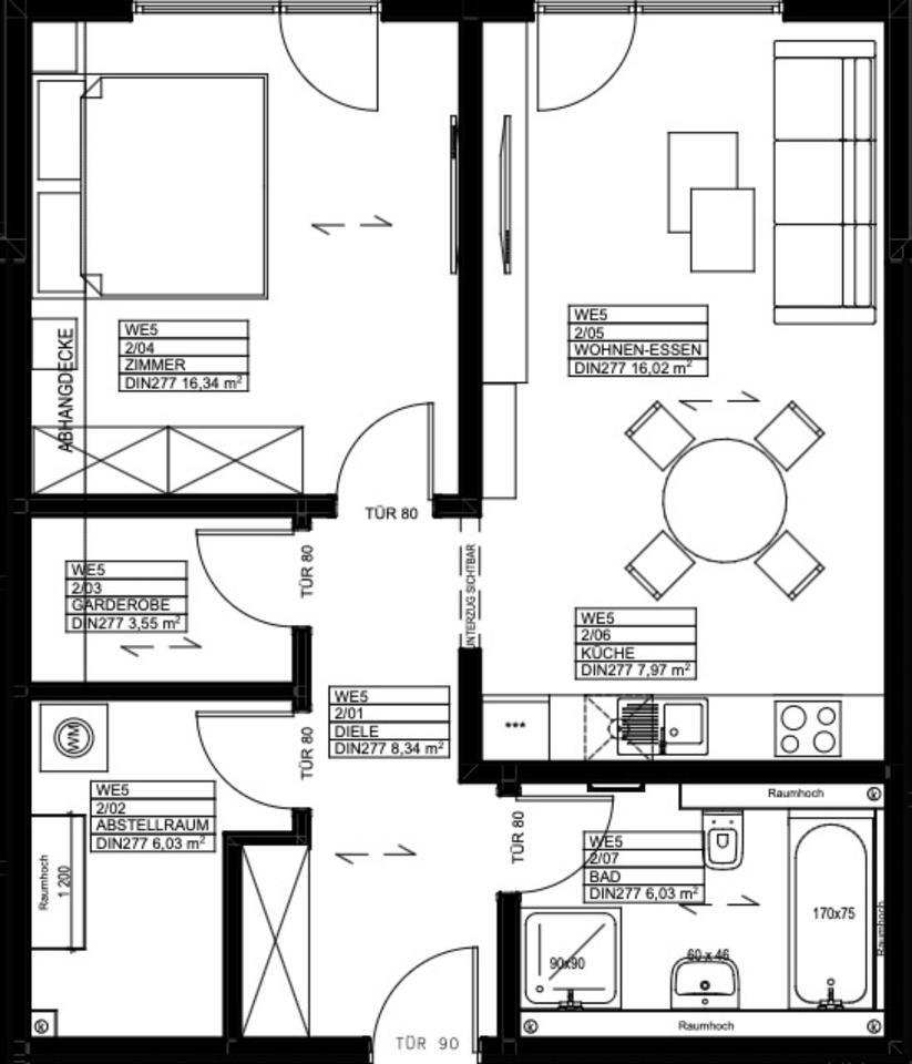 Wohnung in Gerblingerode - Erstbezug