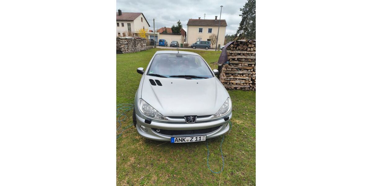 Peugeot 206 230.000 km 599 &euro; Großmehring 85098