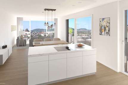 Wohnung zum Mieten in Pfullingen 2.200 € 147 m² 5 zimmer