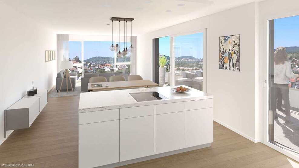 Wohnung zum Mieten in Pfullingen 2.200 € 147 m² 5 zimmer