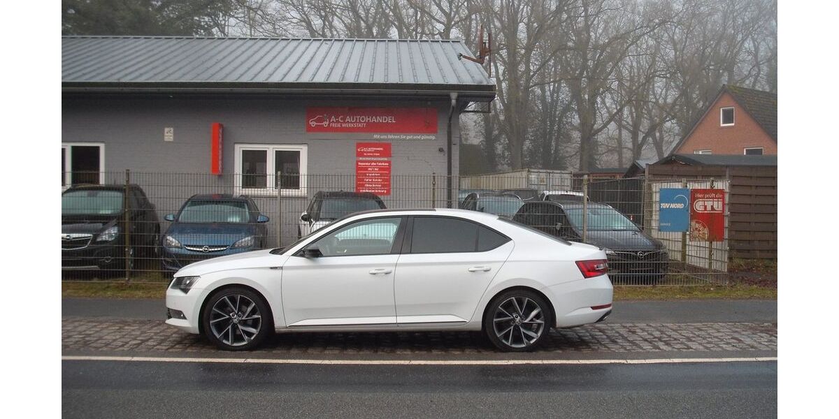 Skoda Superb 255.223 km 13.799 &euro; Loxstedt-Hahnenknoop 27612