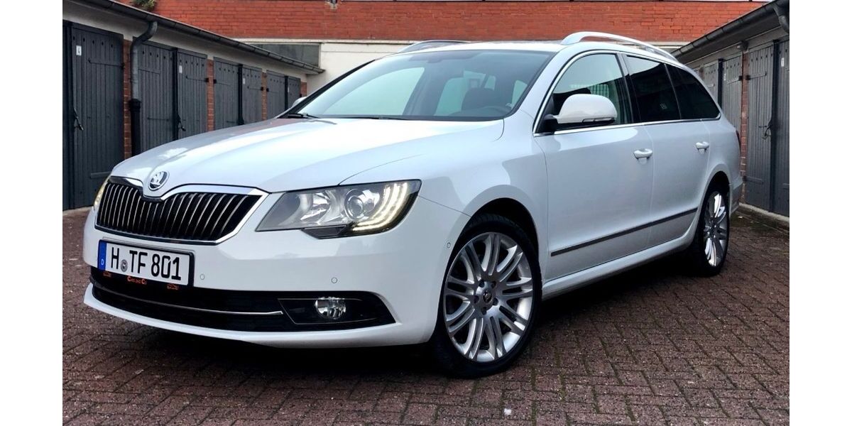 Skoda Superb 162.000 km 13.499 &euro; Hannover 30163