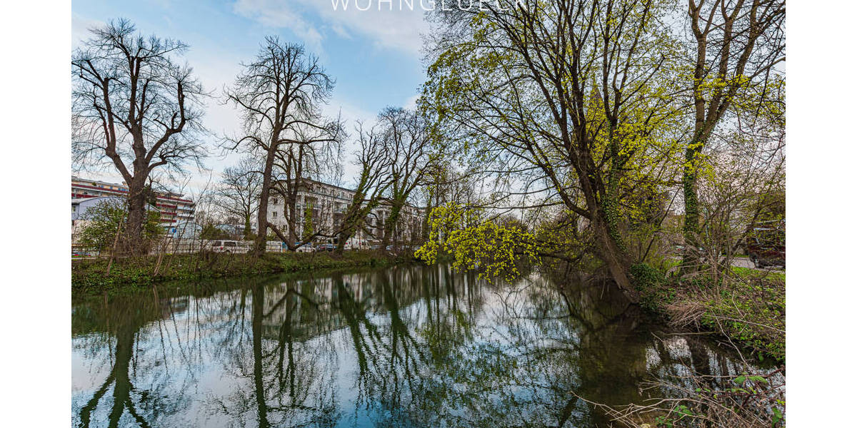 Etagenwohnung Augsburg Innenstadt - 2 Zimmer, 54 m&sup2;, 245.000&euro; | Angebot:26117410