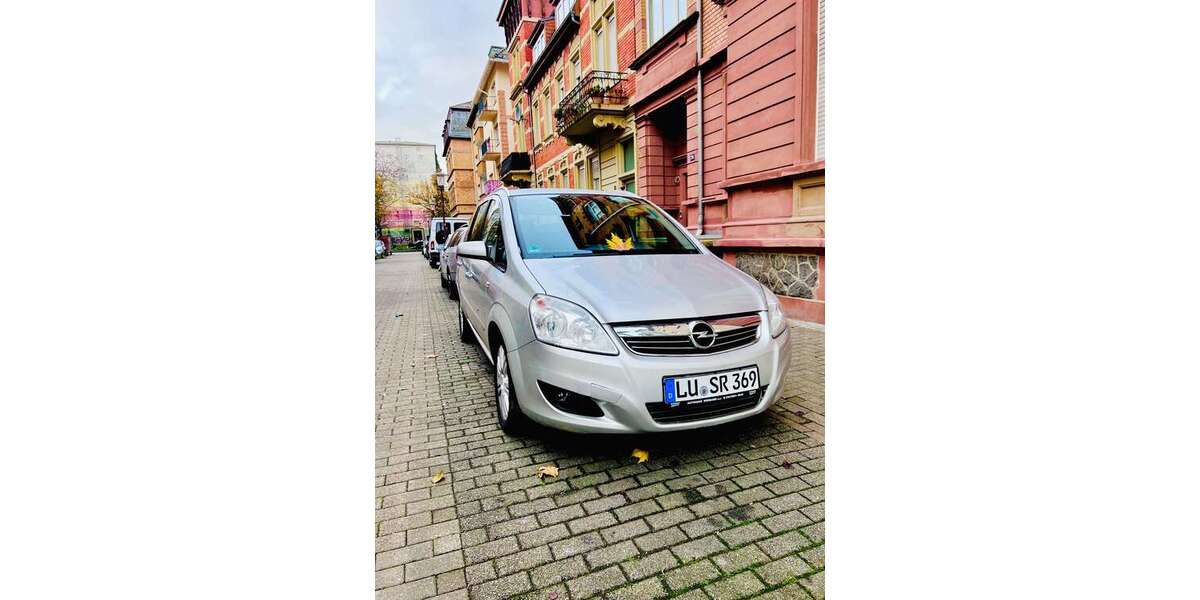 Opel Zafira 160.855 km 5.500 &euro; ludwigshafen 67063