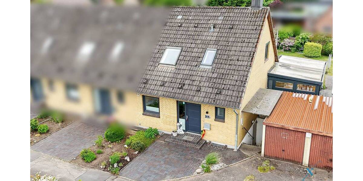 Reihenendhaus Handewitt Weding - 4 Zimmer, 84 m&sup2;, 249.000&euro; | Angebot:26858800