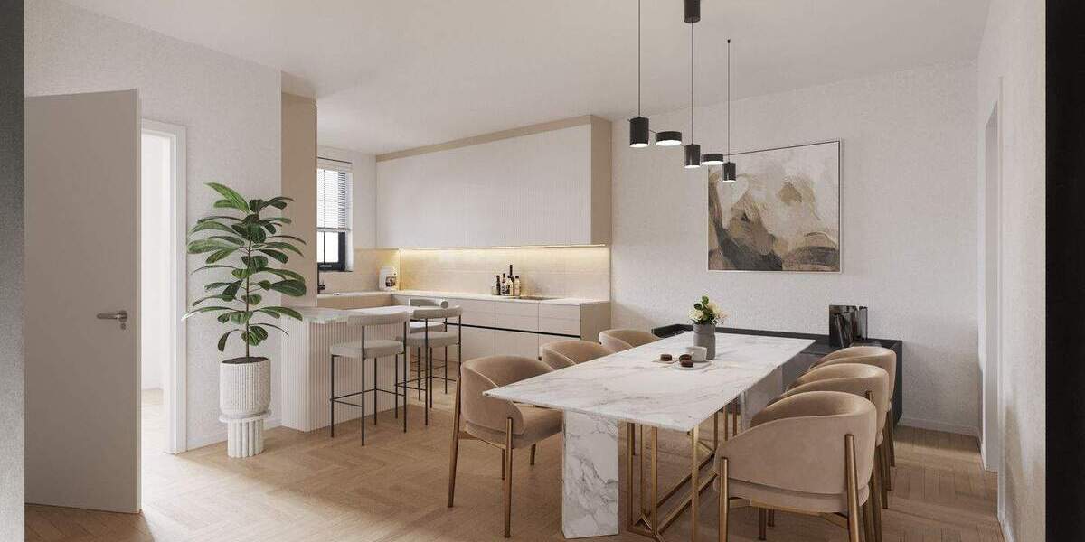 Reihenmittelhaus Bischofsheim - 4 Zimmer, 140 m&sup2;, 696.500&euro; | Angebot:23762805