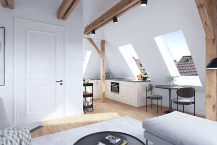 Wohnung Kiel Hassee - 1 Zimmer, 31 m&sup2;, 153.000&euro; | Angebot:27334353